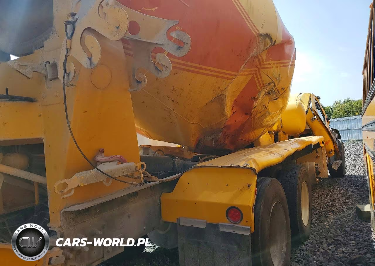 2020 Freightliner 114Sd Ready Mix Truck VIN:3ALMG3DV3LDKW7895 - 13