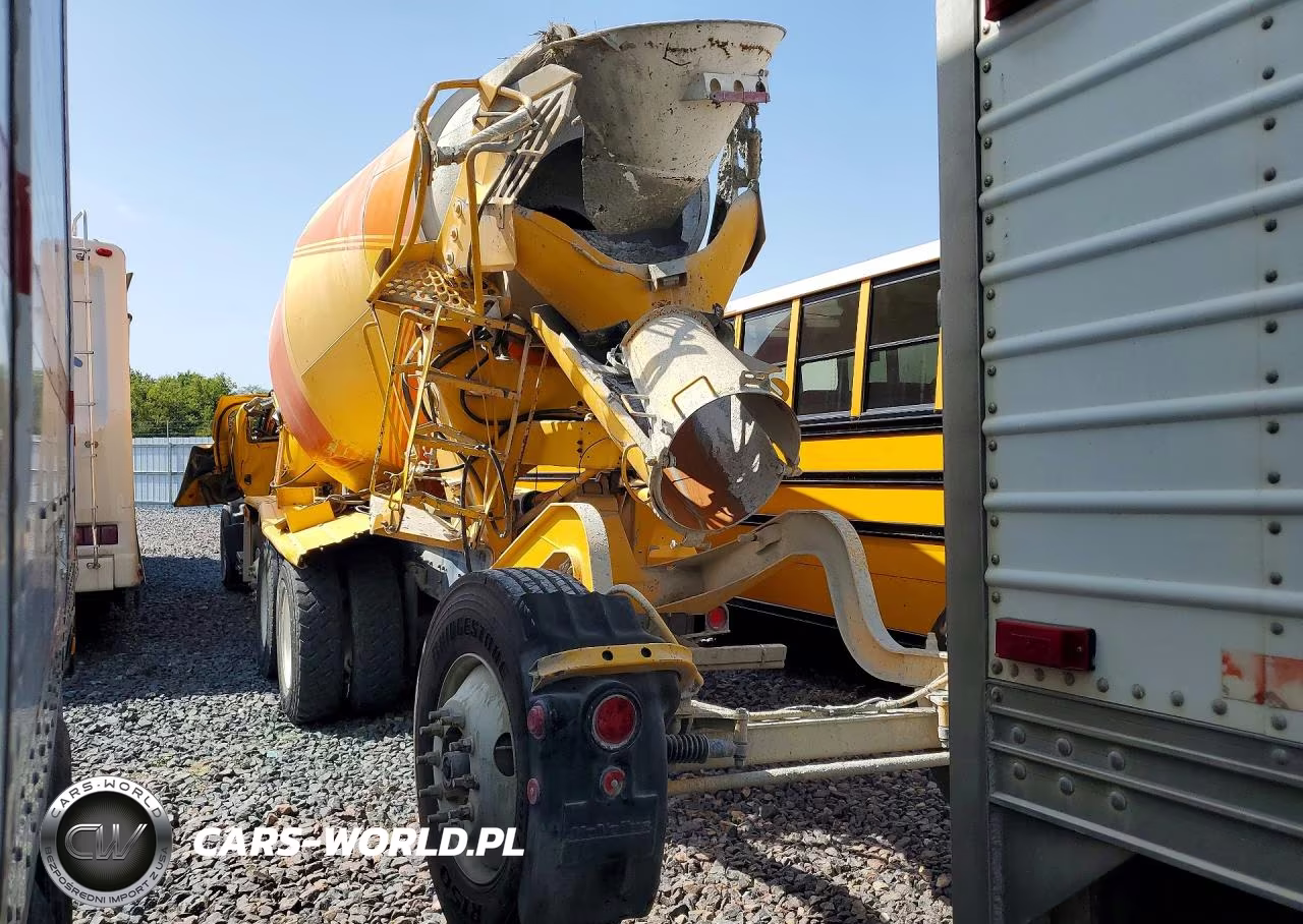 2020 Freightliner 114Sd Ready Mix Truck VIN:3ALMG3DV3LDKW7895 - 2