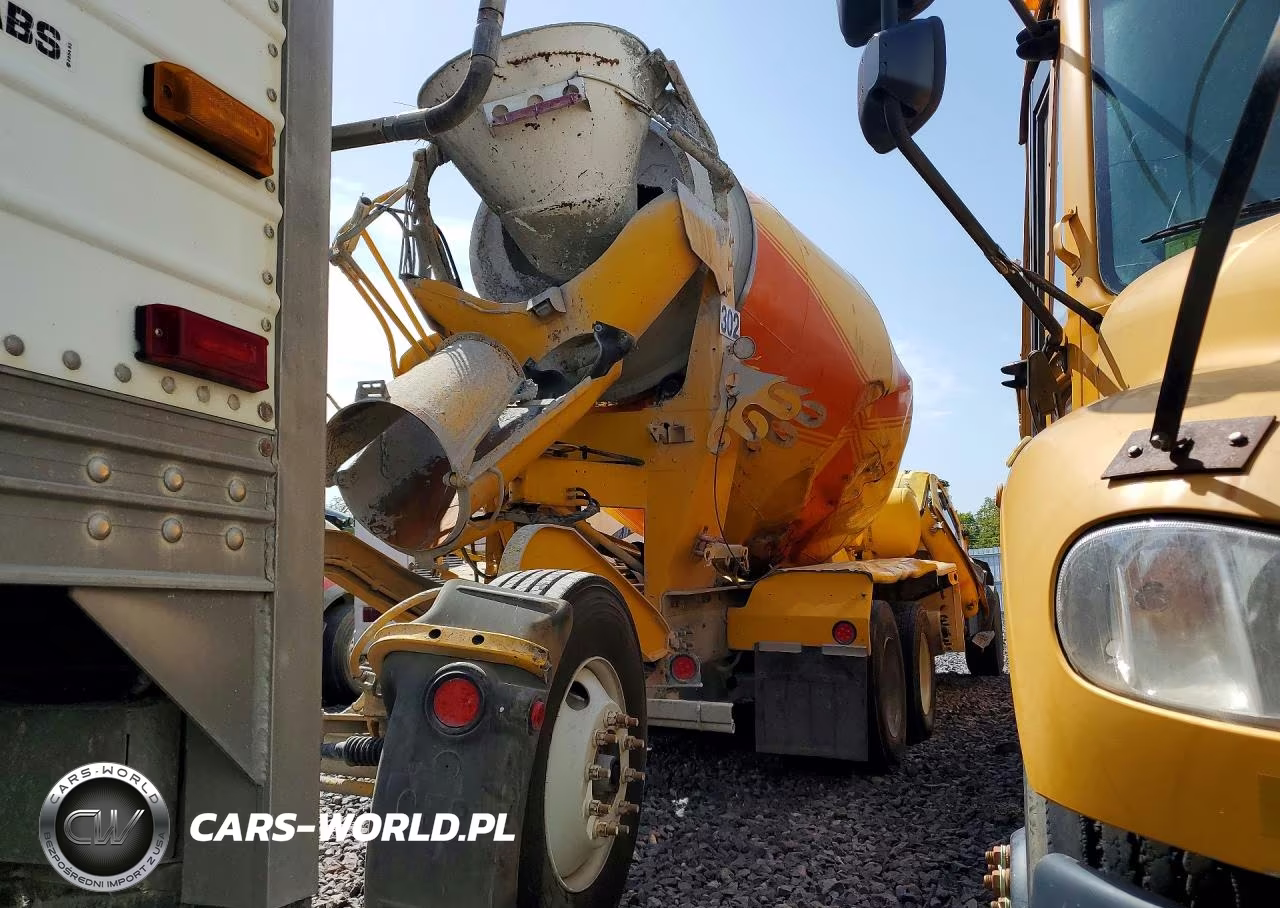 2020 Freightliner 114Sd Ready Mix Truck VIN:3ALMG3DV3LDKW7895 - 3