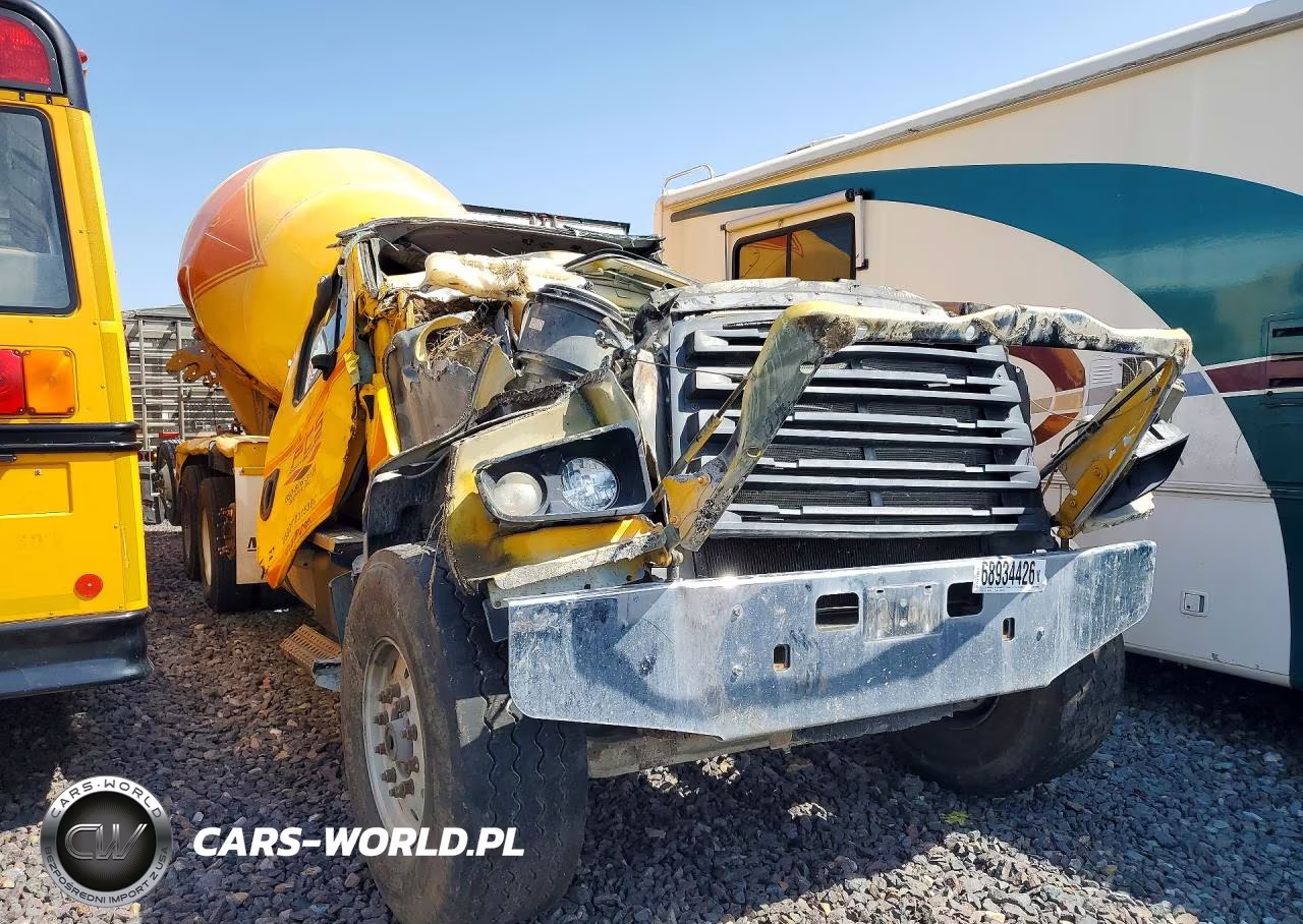 2020 Freightliner 114Sd Ready Mix Truck VIN:3ALMG3DV3LDKW7895 - 4