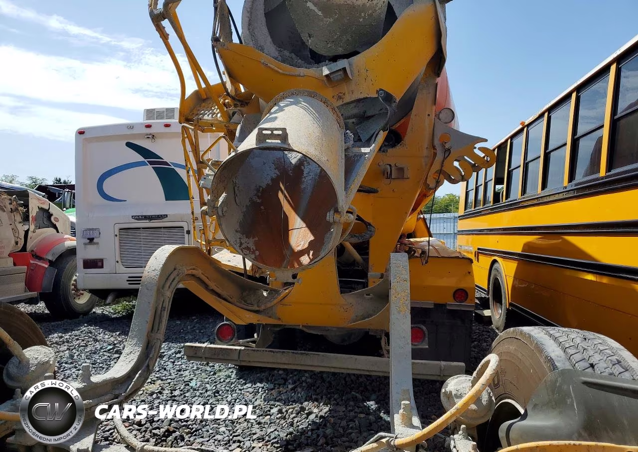 2020 Freightliner 114Sd Ready Mix Truck VIN:3ALMG3DV3LDKW7895 - 6