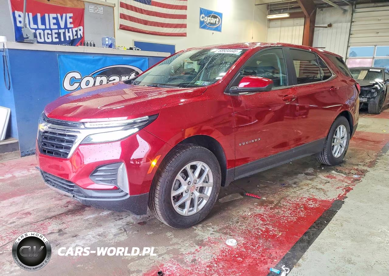 2023 Chevrolet Equinox Lt – zdjęcie 1 z 12