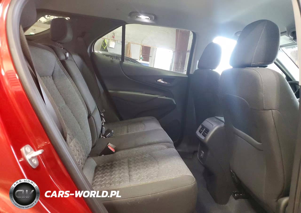 2023 Chevrolet Equinox Lt VIN:3GNAXUEG3PL138505 - 10