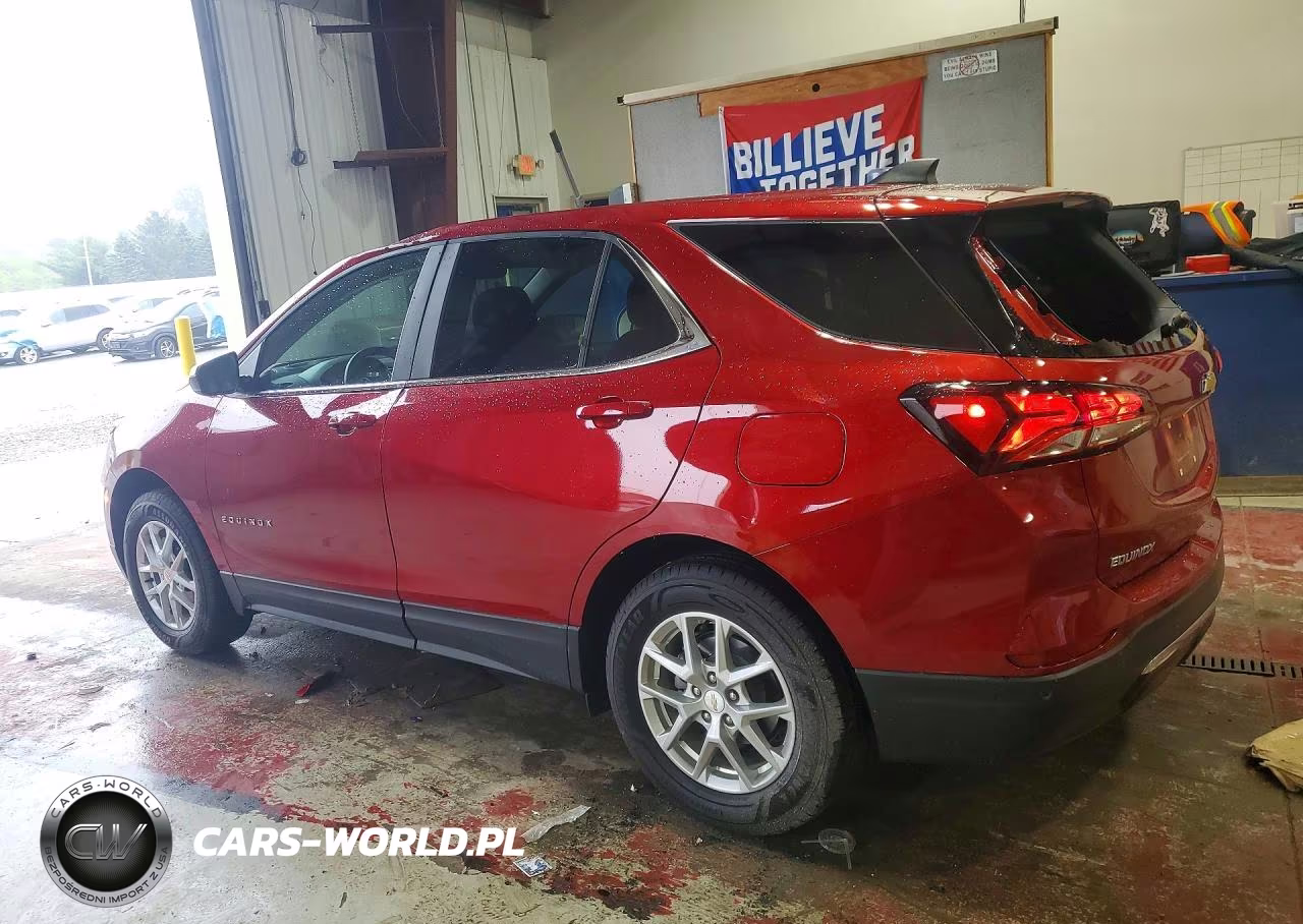 2023 Chevrolet Equinox Lt VIN:3GNAXUEG3PL138505 - 2