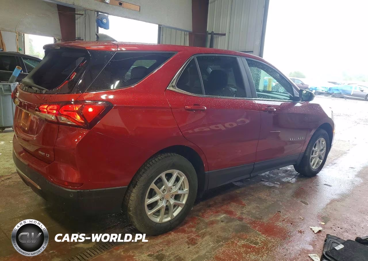 2023 Chevrolet Equinox Lt VIN:3GNAXUEG3PL138505 - 3