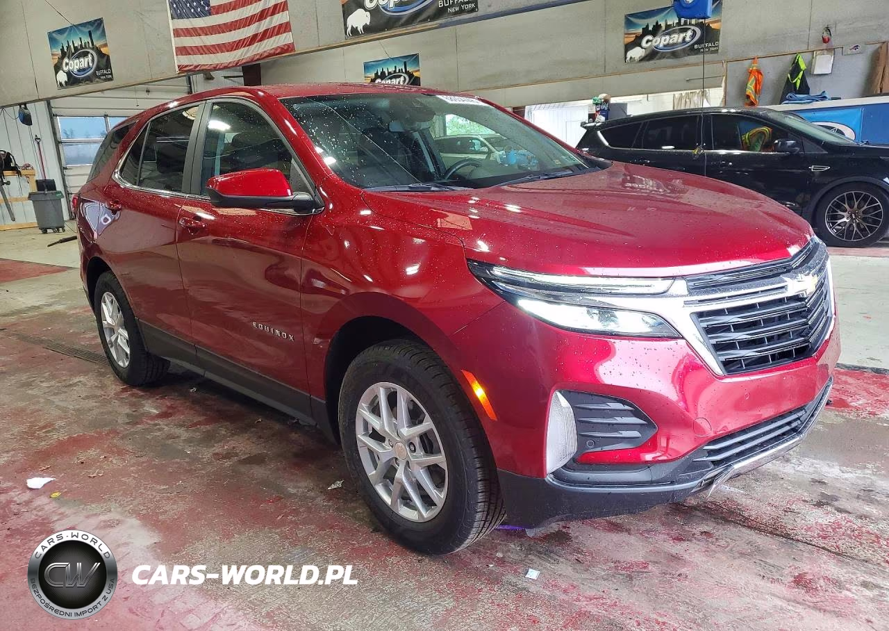 2023 Chevrolet Equinox Lt VIN:3GNAXUEG3PL138505 - 4