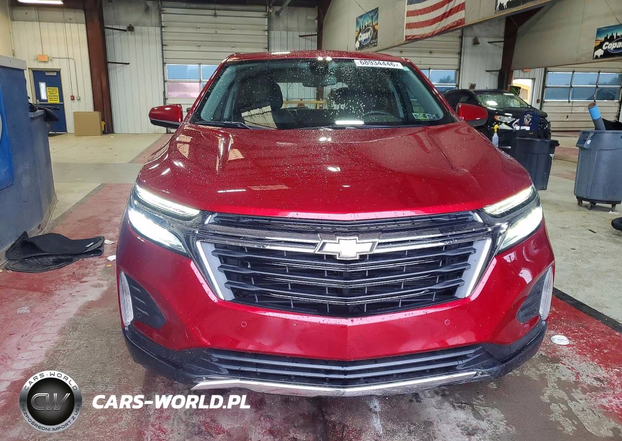 2023 Chevrolet Equinox Lt VIN:3GNAXUEG3PL138505 - 5