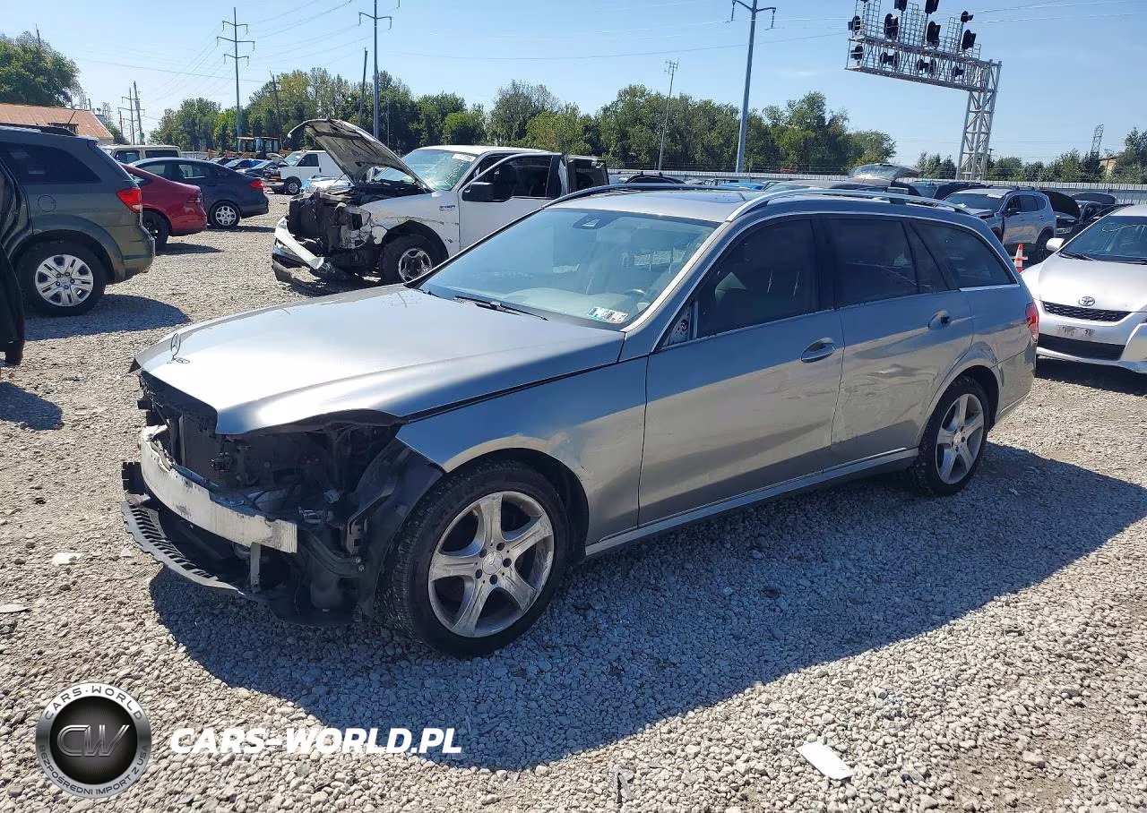 2014 Mercedes-Benz E 350 4Matic Wagon
