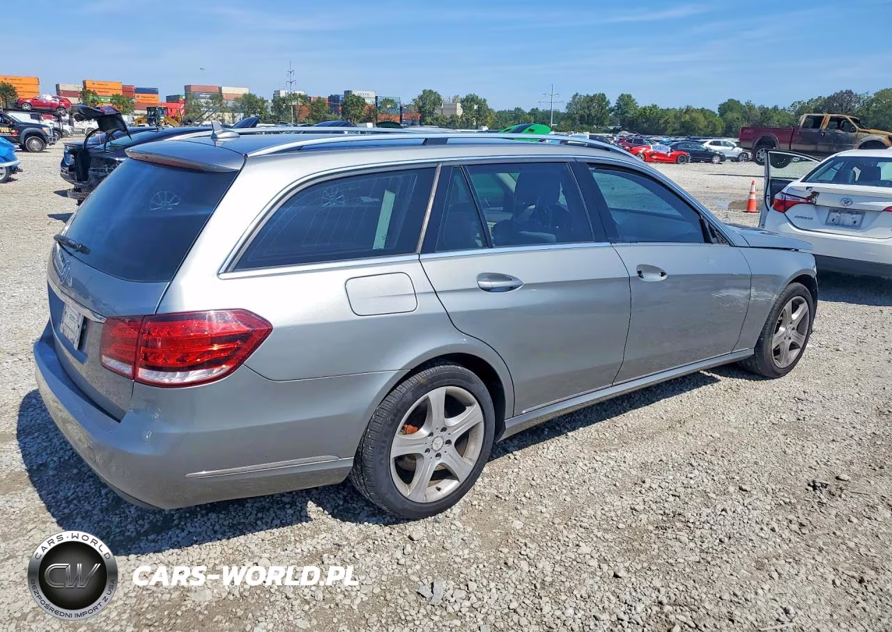 2014 Mercedes-Benz E 350 4Matic Wagon VIN:WDDHH8JB4EB069611 - 3
