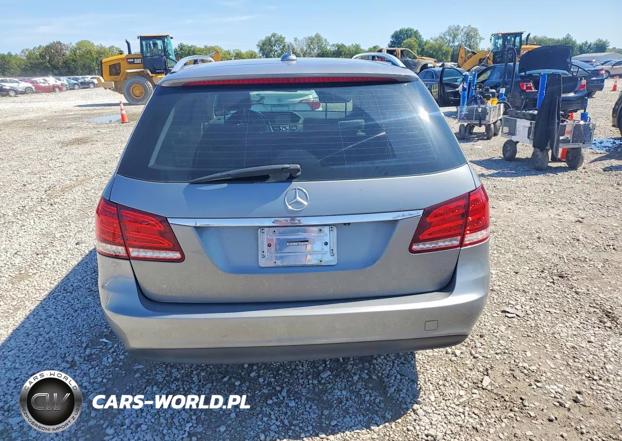 2014 Mercedes-Benz E 350 4Matic Wagon VIN:WDDHH8JB4EB069611 - 6