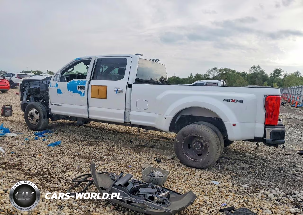 2023 Ford F350 Super Duty VIN:1FT8W3DTXPED33844 - 2