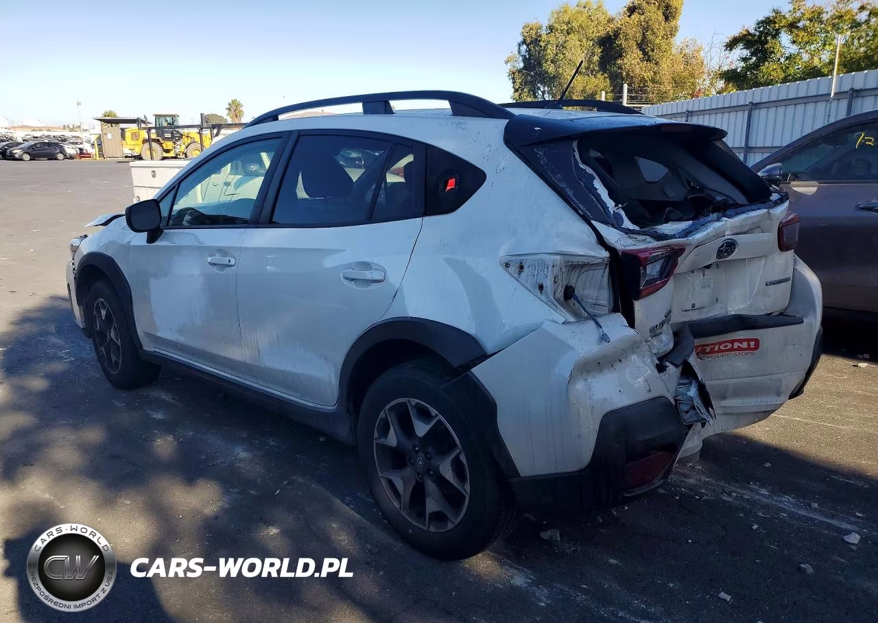 2020 Subaru Crosstrek VIN:JF2GTABC0LH241387 - 2