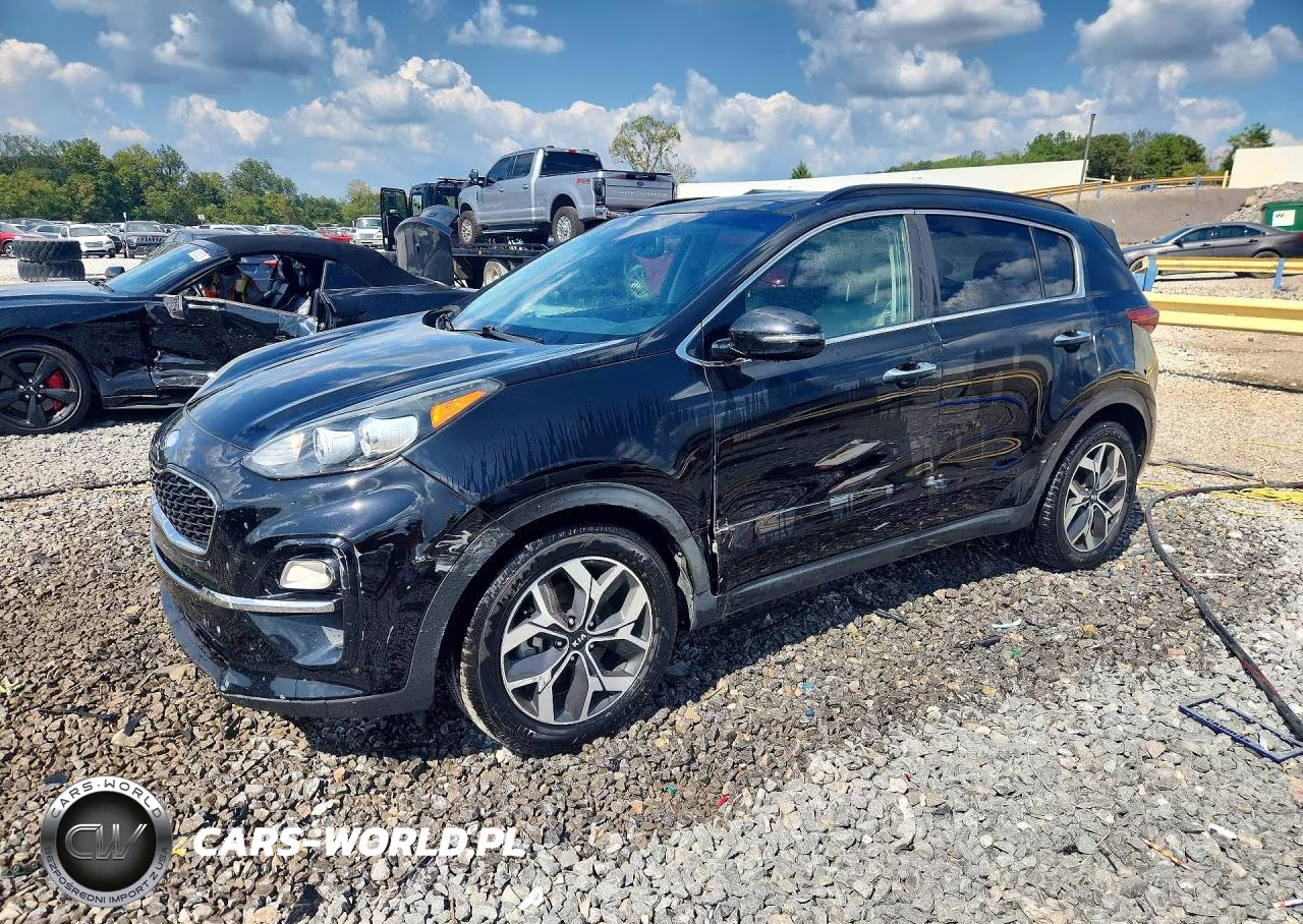 2020 Kia Sportage Ex VIN:KNDPN3ACXL7632803 - 1