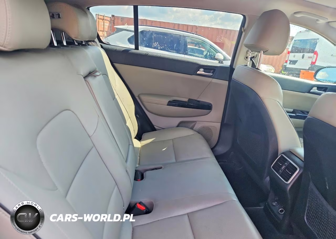 2020 Kia Sportage Ex VIN:KNDPN3ACXL7632803 - 11