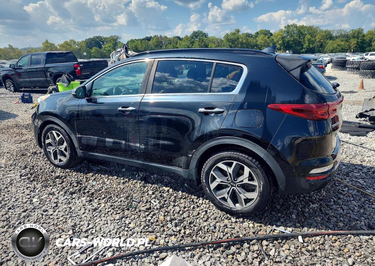 2020 Kia Sportage Ex VIN:KNDPN3ACXL7632803 - 2