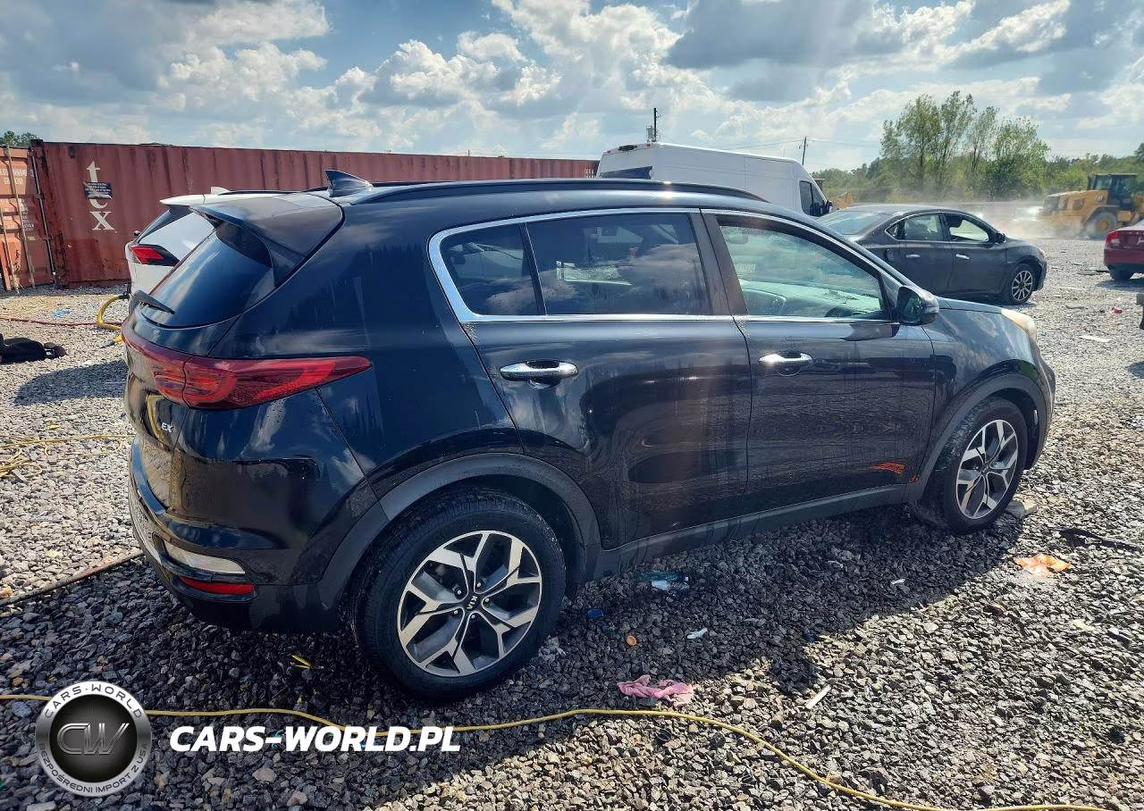 2020 Kia Sportage Ex VIN:KNDPN3ACXL7632803 - 3