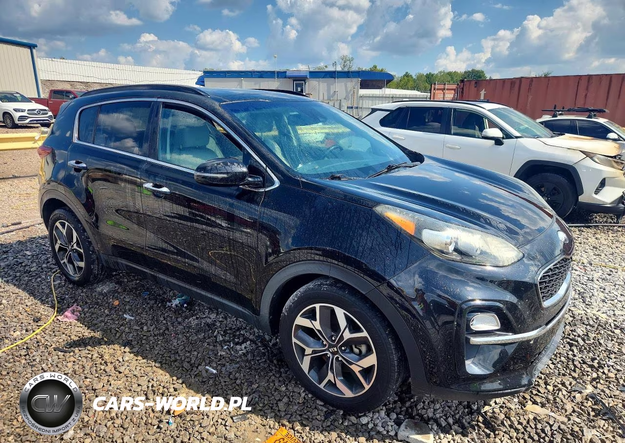 2020 Kia Sportage Ex VIN:KNDPN3ACXL7632803 - 4