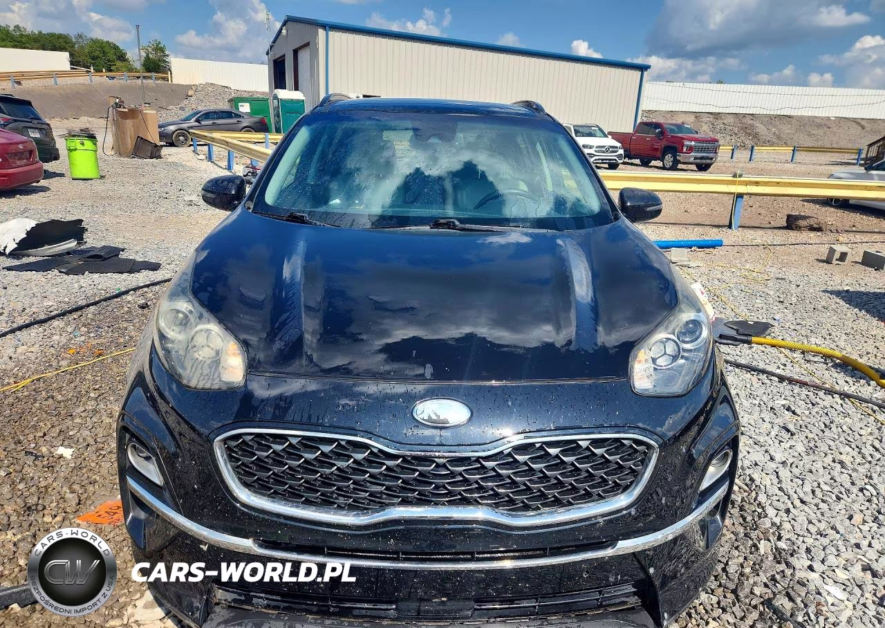 2020 Kia Sportage Ex VIN:KNDPN3ACXL7632803 - 5