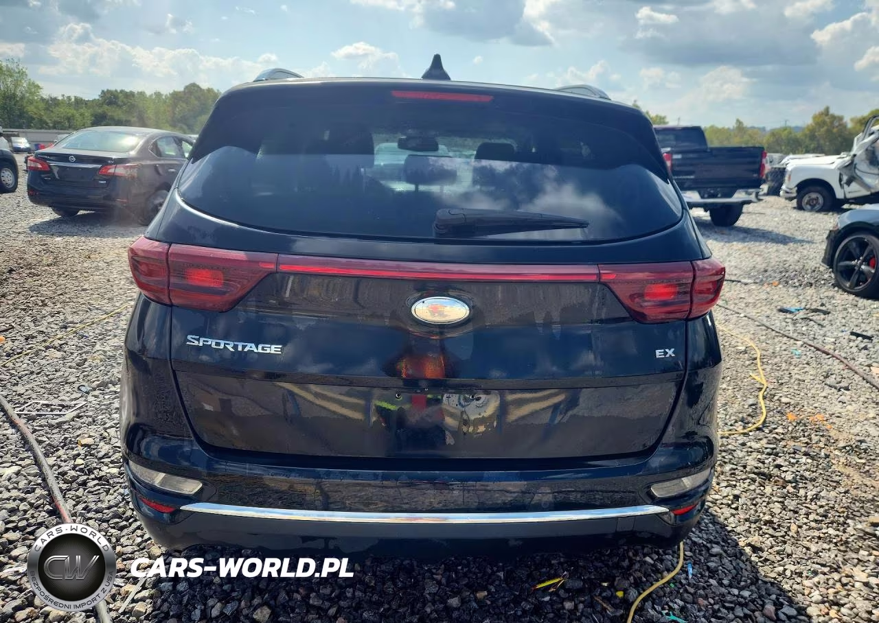 2020 Kia Sportage Ex VIN:KNDPN3ACXL7632803 - 6