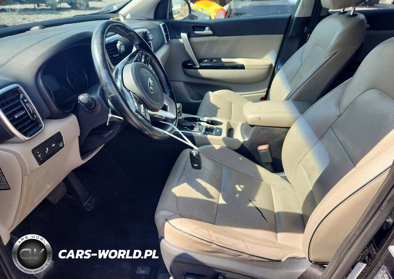 2020 Kia Sportage Ex VIN:KNDPN3ACXL7632803 - 7
