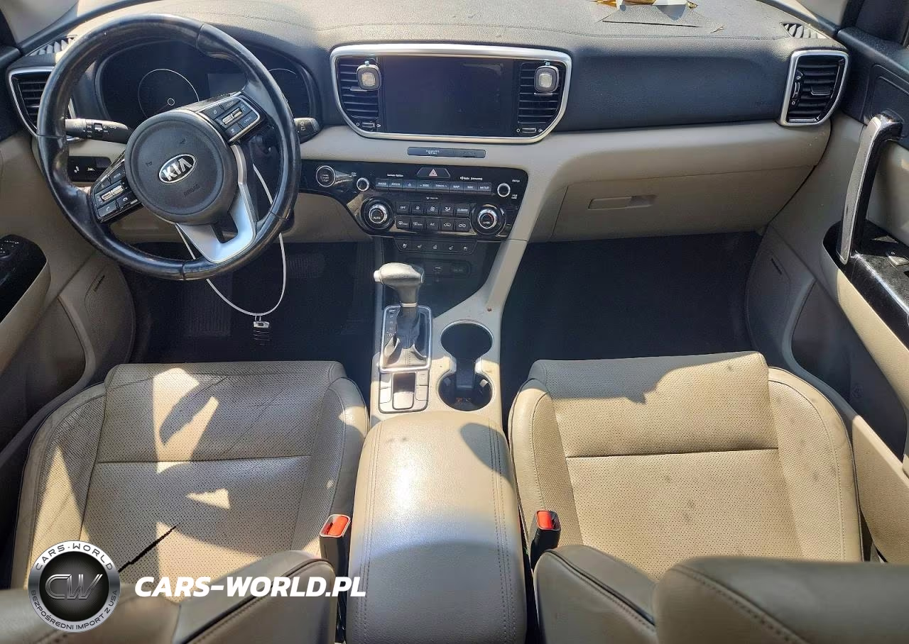 2020 Kia Sportage Ex VIN:KNDPN3ACXL7632803 - 8