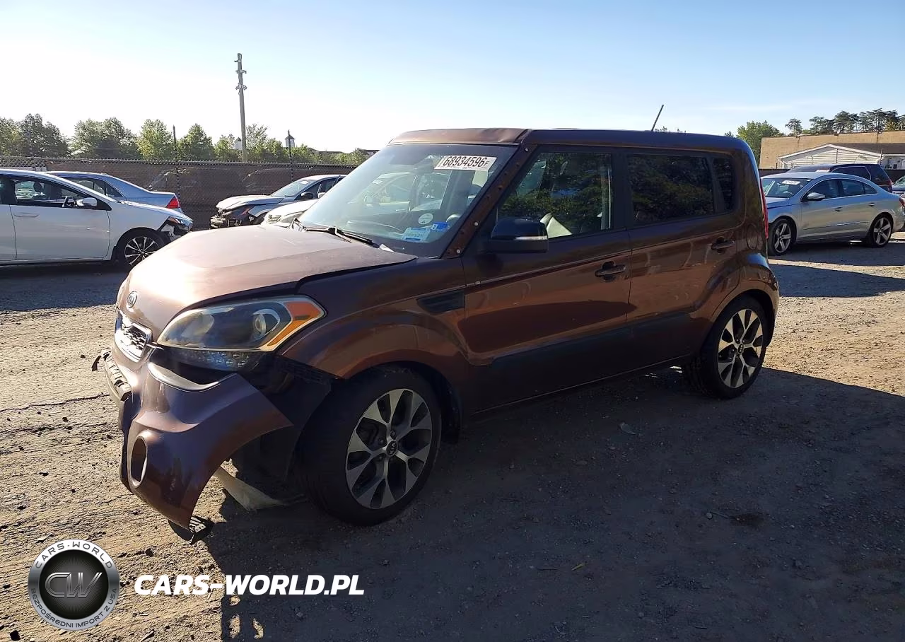 2012 Kia Soul ! VIN:KNDJT2A62C7433308 - 1