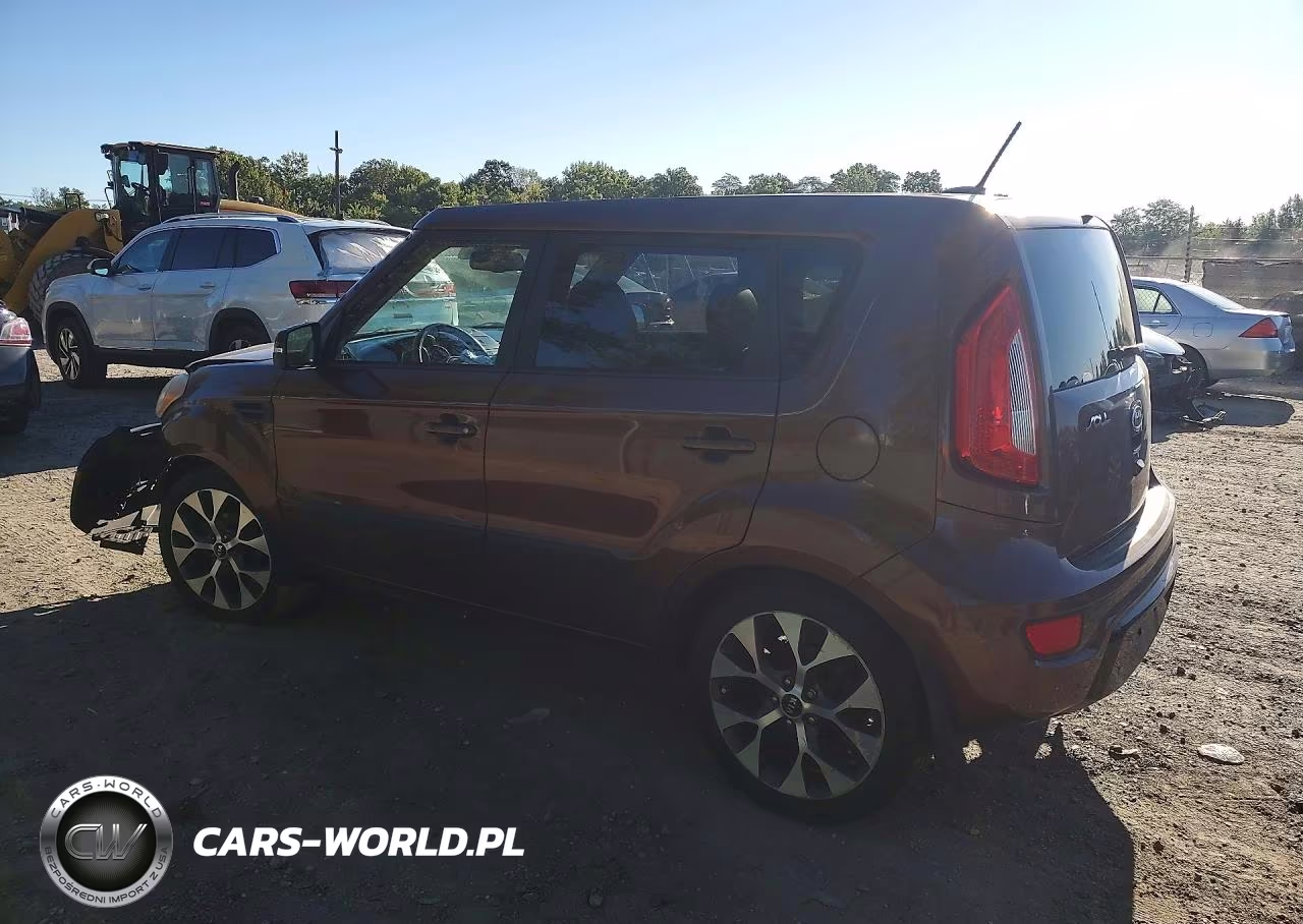 2012 Kia Soul ! VIN:KNDJT2A62C7433308 - 2