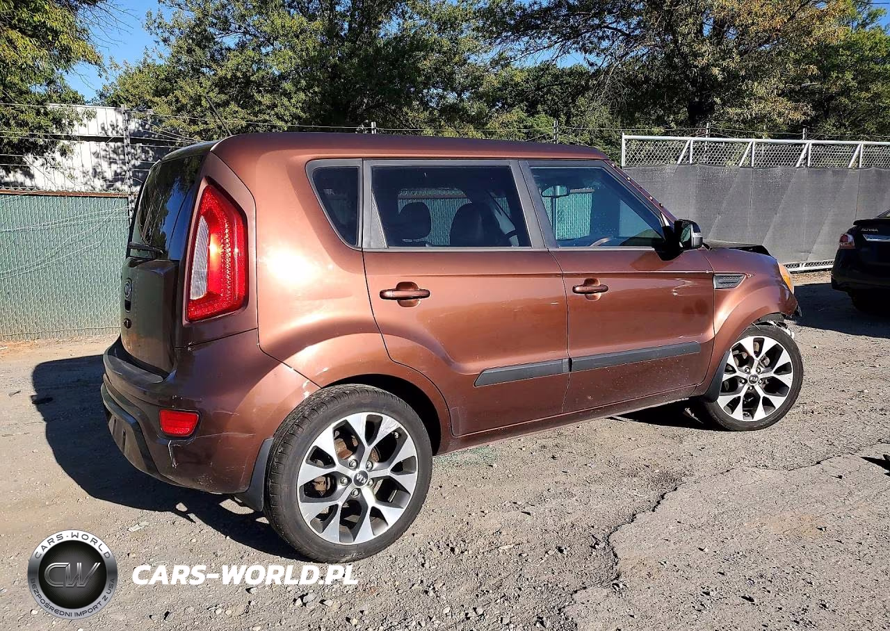 2012 Kia Soul ! VIN:KNDJT2A62C7433308 - 3