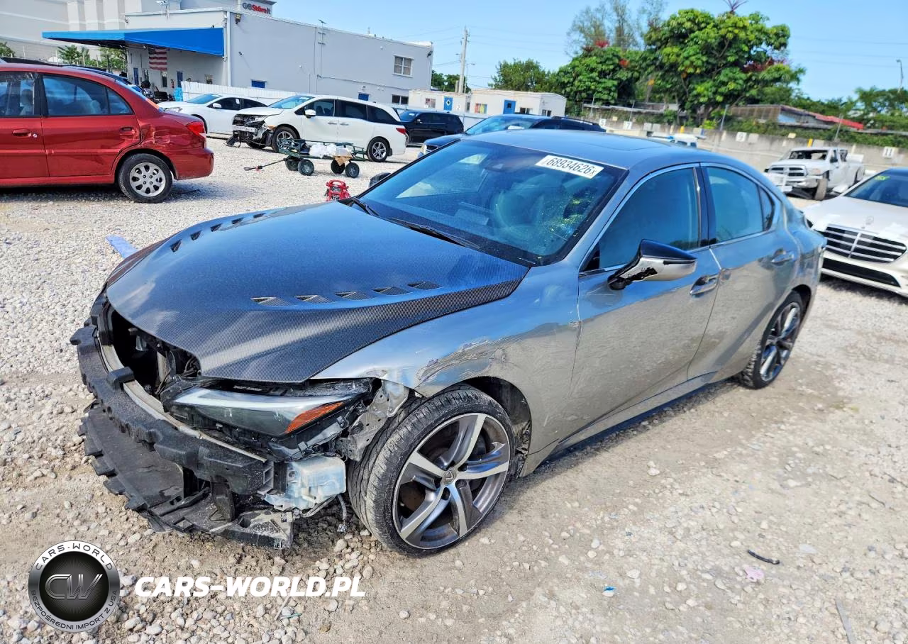 2022 Lexus Is 350 F Sport