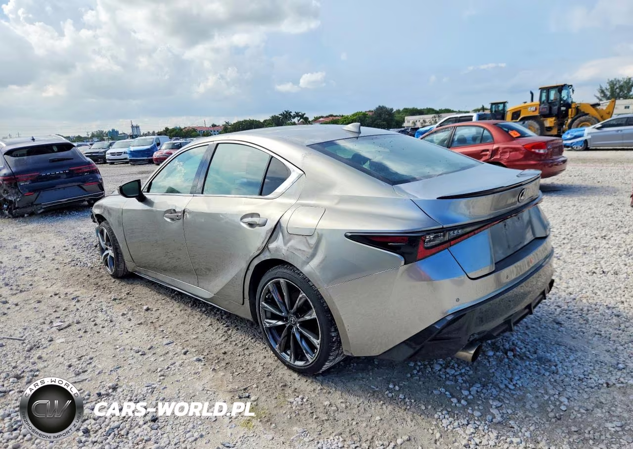 2022 Lexus Is 350 F Sport VIN:JTHGZ1E28N5026925 - 2