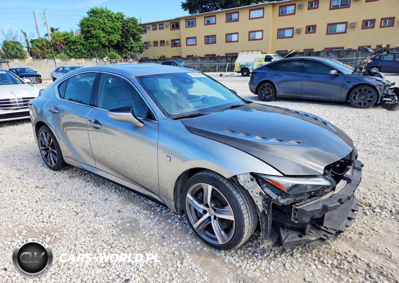 2022 Lexus Is 350 F Sport VIN:JTHGZ1E28N5026925 - 4