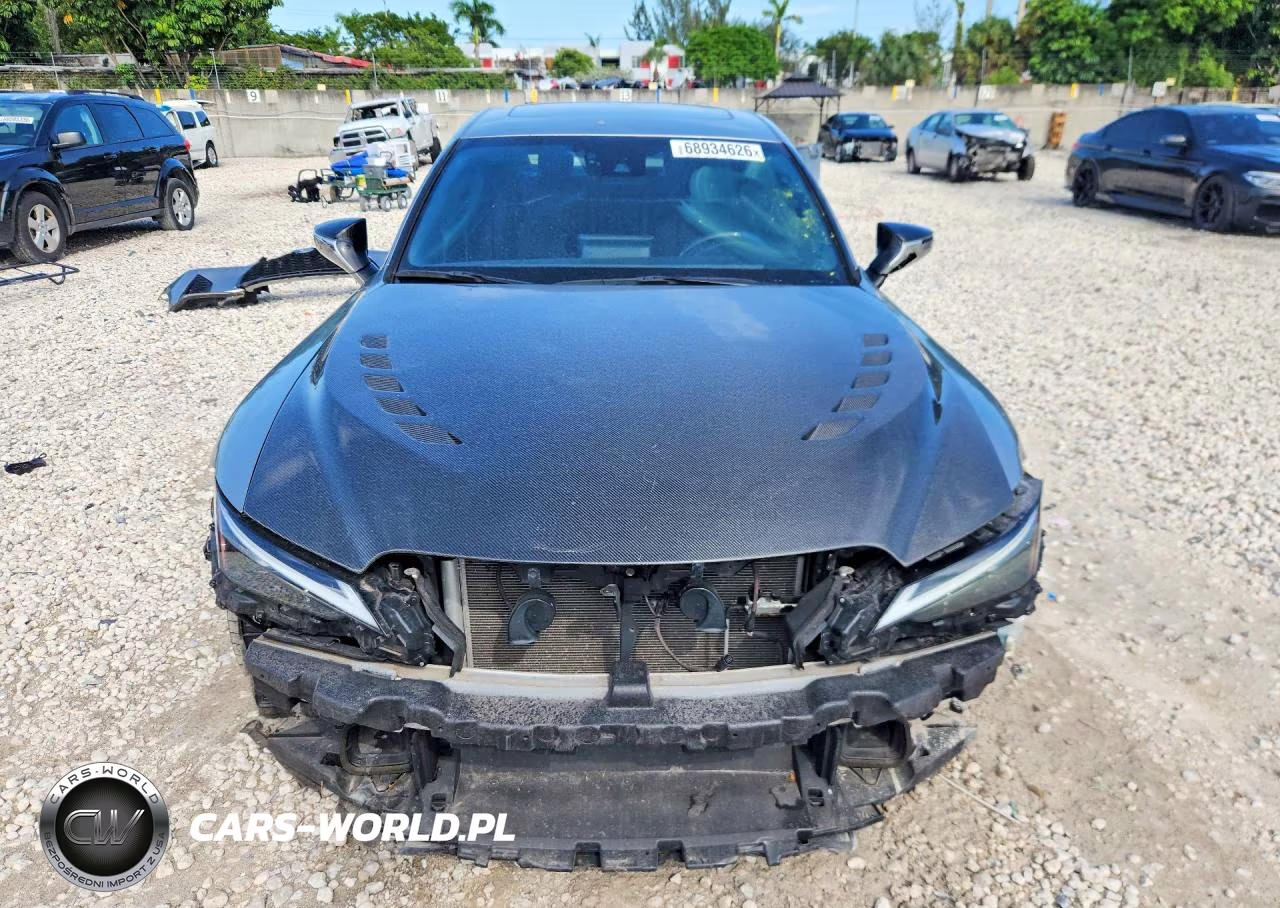 2022 Lexus Is 350 F Sport VIN:JTHGZ1E28N5026925 - 5