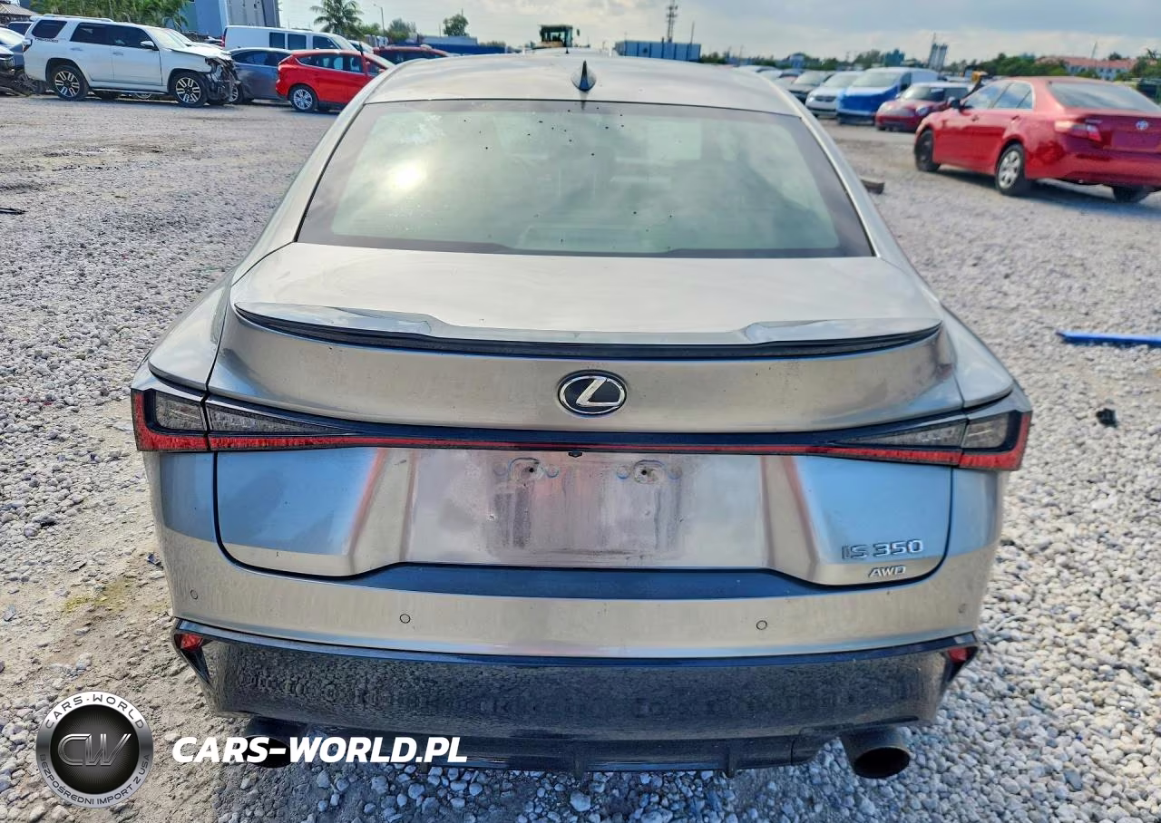 2022 Lexus Is 350 F Sport VIN:JTHGZ1E28N5026925 - 6