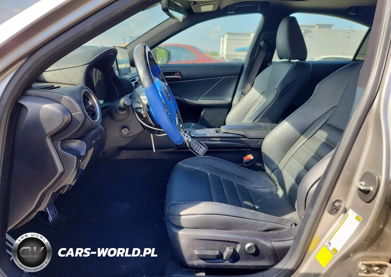 2022 Lexus Is 350 F Sport VIN:JTHGZ1E28N5026925 - 7