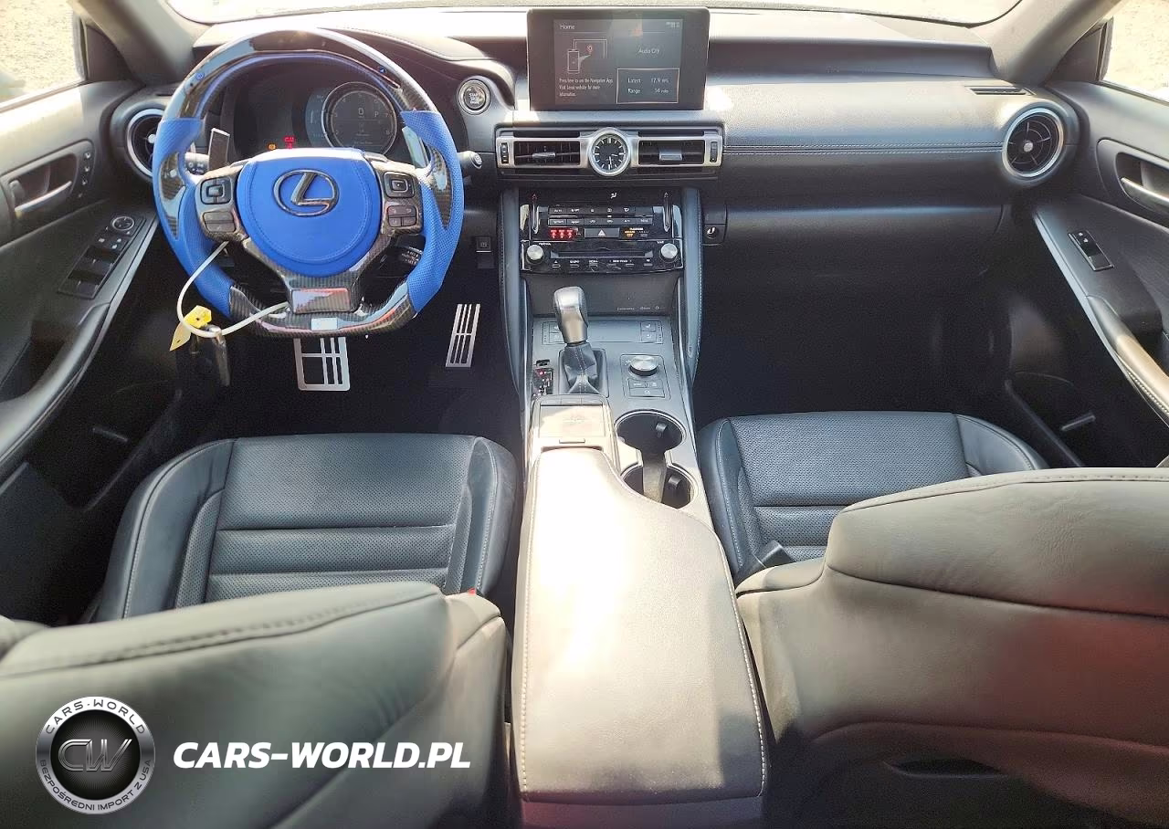 2022 Lexus Is 350 F Sport VIN:JTHGZ1E28N5026925 - 8