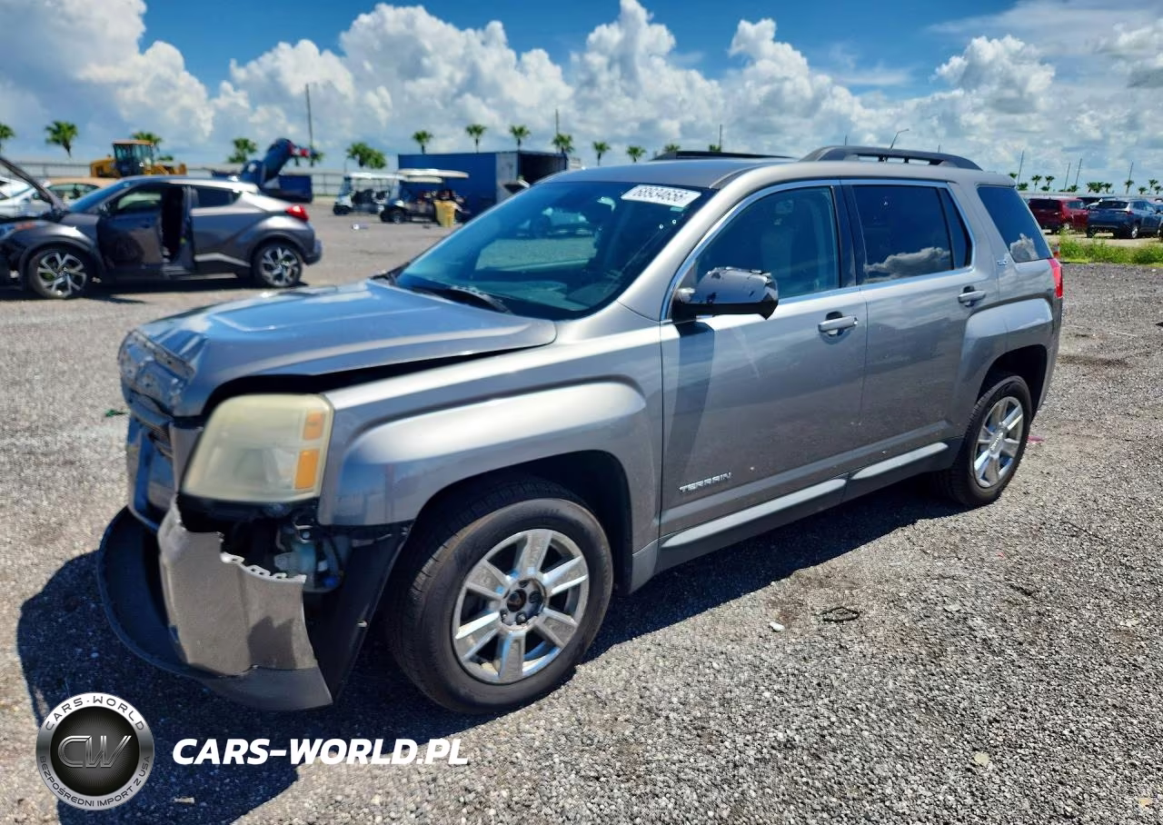 2012 GMC Terrain Slt