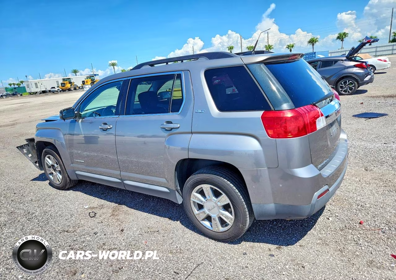2012 GMC Terrain Slt VIN:2GKALUEK9C6368996 - 2