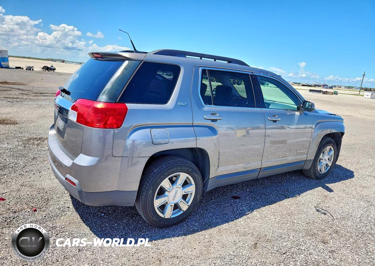 2012 GMC Terrain Slt VIN:2GKALUEK9C6368996 - 3