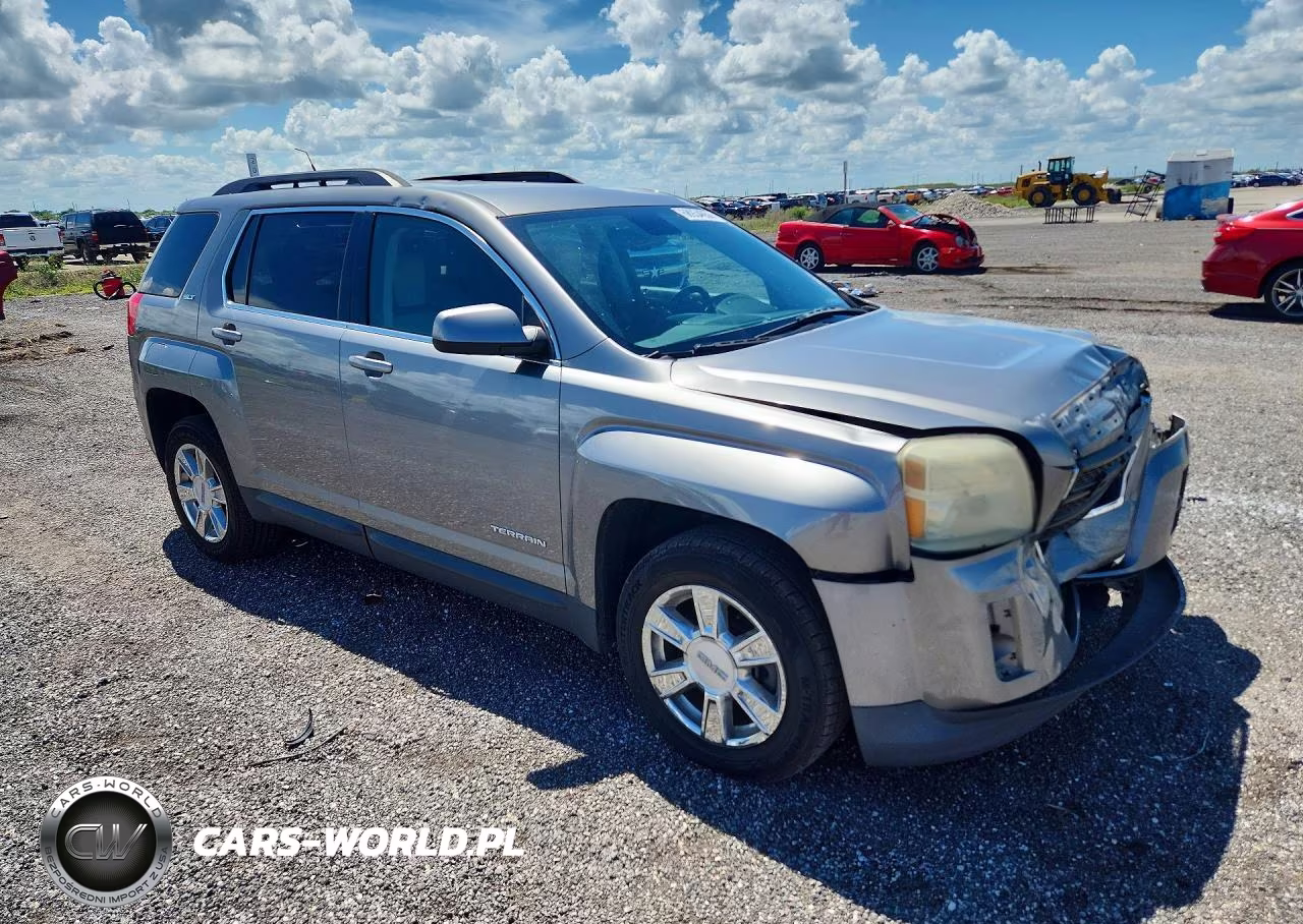 2012 GMC Terrain Slt VIN:2GKALUEK9C6368996 - 4