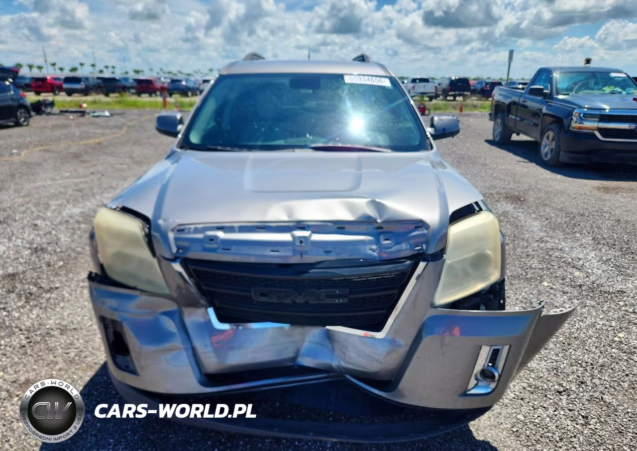 2012 GMC Terrain Slt VIN:2GKALUEK9C6368996 - 5