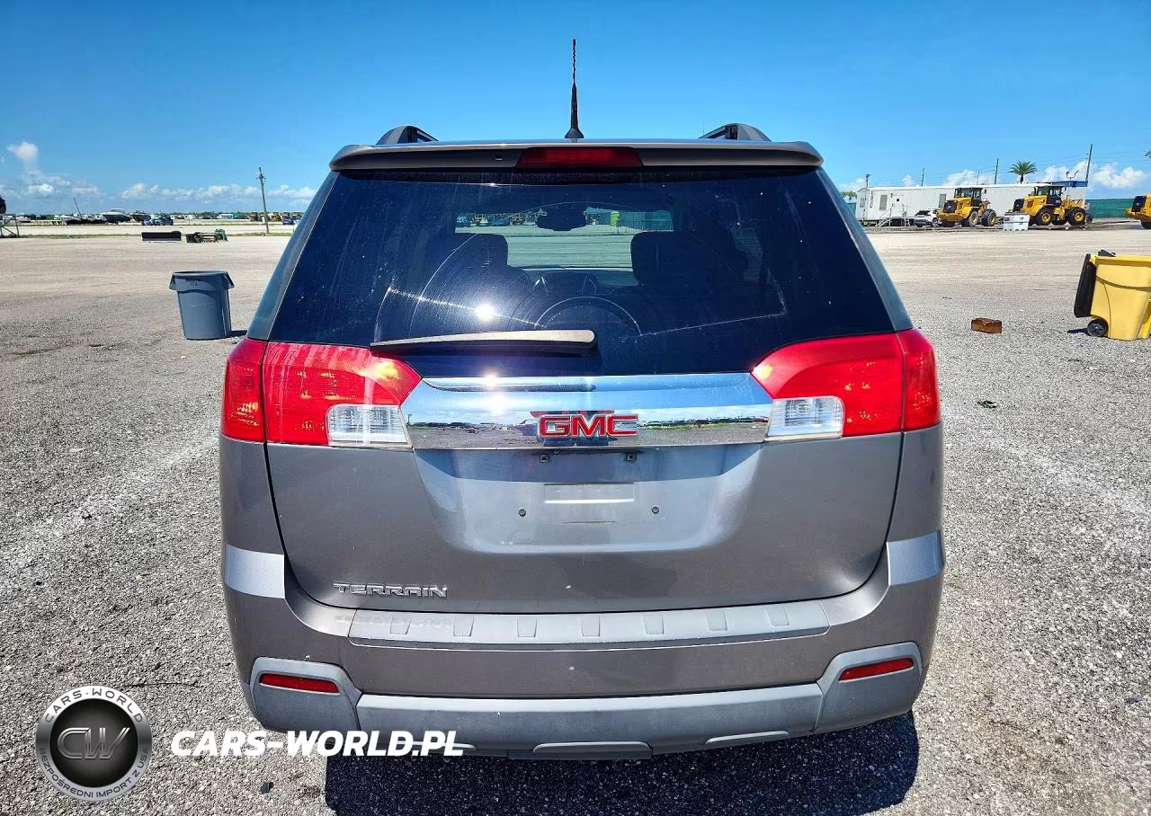 2012 GMC Terrain Slt VIN:2GKALUEK9C6368996 - 6
