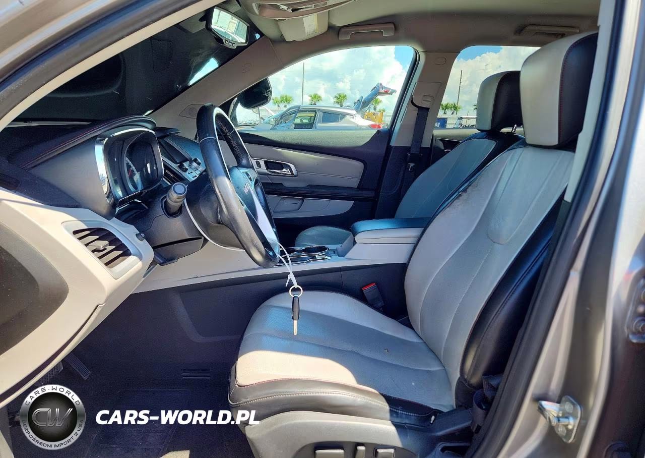 2012 GMC Terrain Slt VIN:2GKALUEK9C6368996 - 7