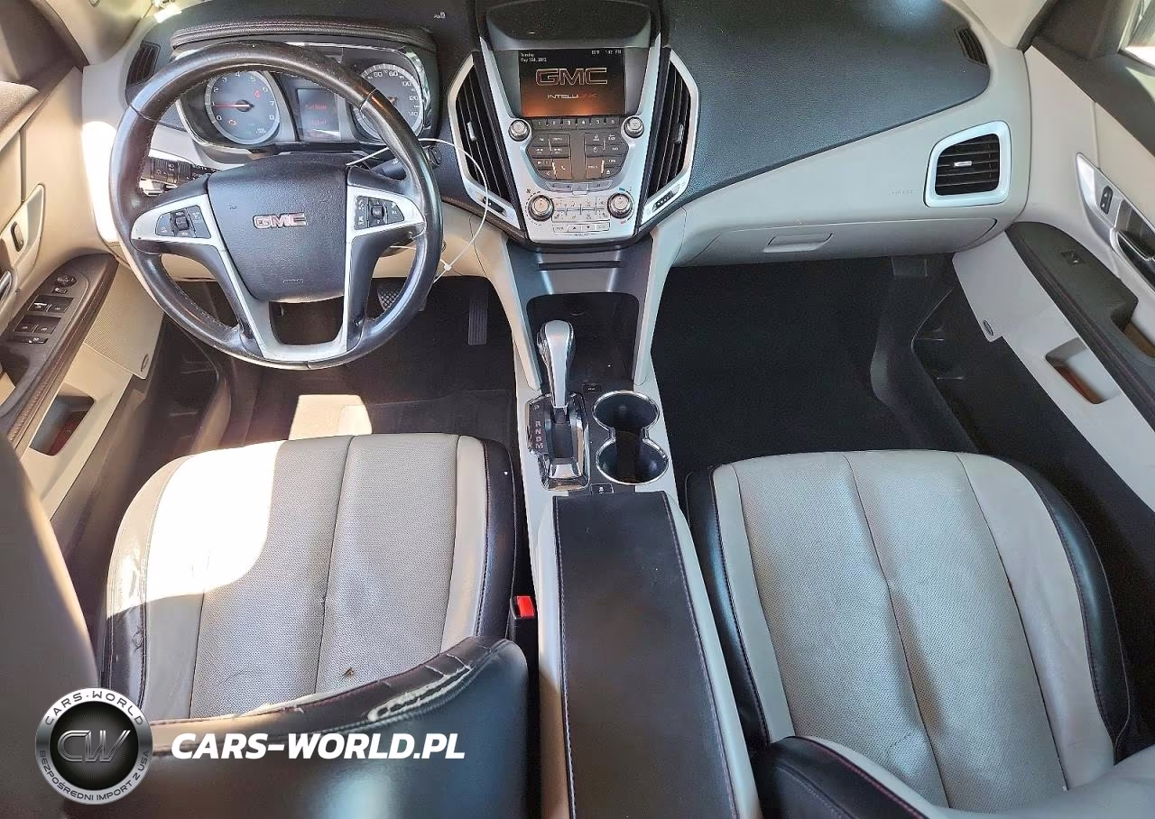 2012 GMC Terrain Slt VIN:2GKALUEK9C6368996 - 8