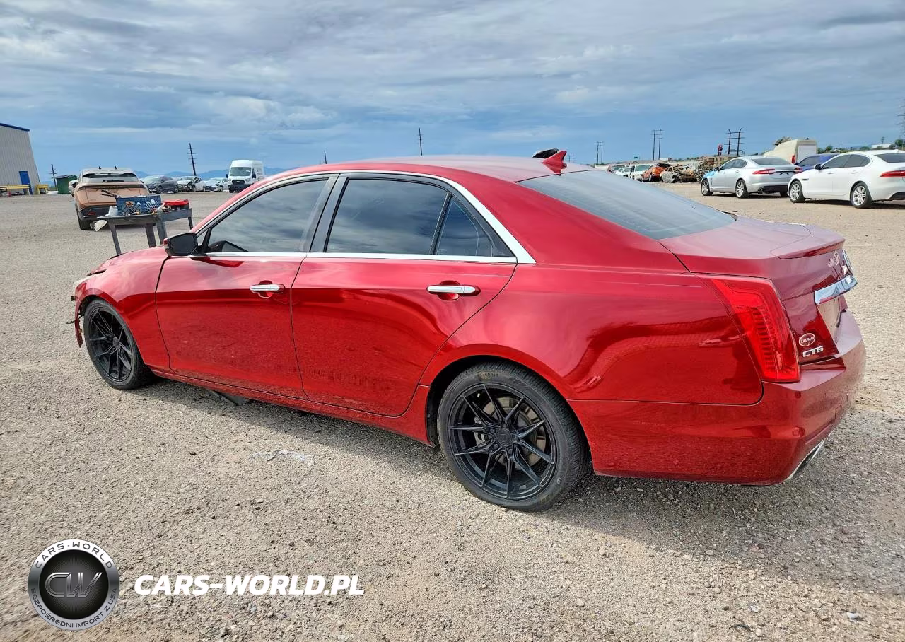 2014 Cadillac Cts VIN:1G6AP5SX2E0192698 - 2