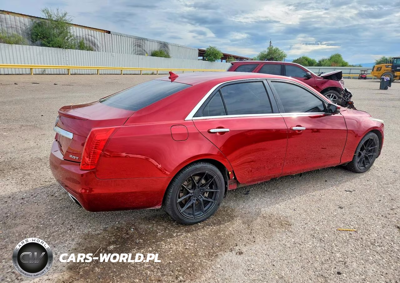 2014 Cadillac Cts VIN:1G6AP5SX2E0192698 - 3