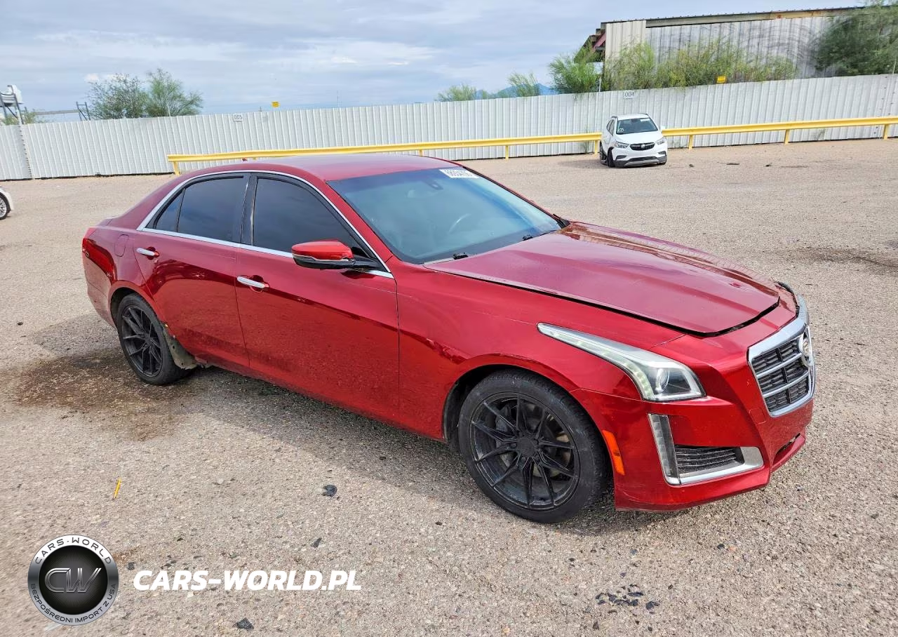 2014 Cadillac Cts VIN:1G6AP5SX2E0192698 - 4