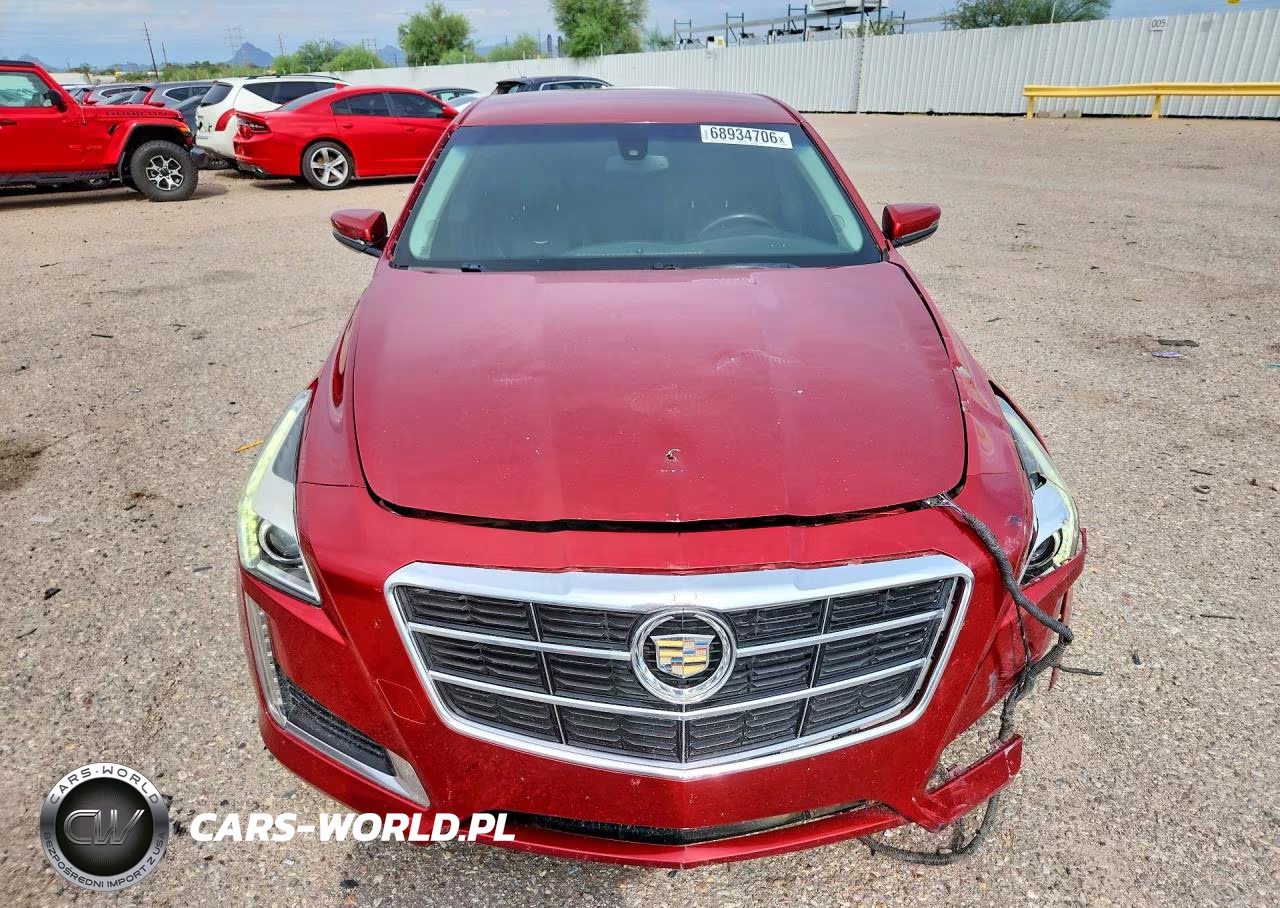 2014 Cadillac Cts VIN:1G6AP5SX2E0192698 - 5