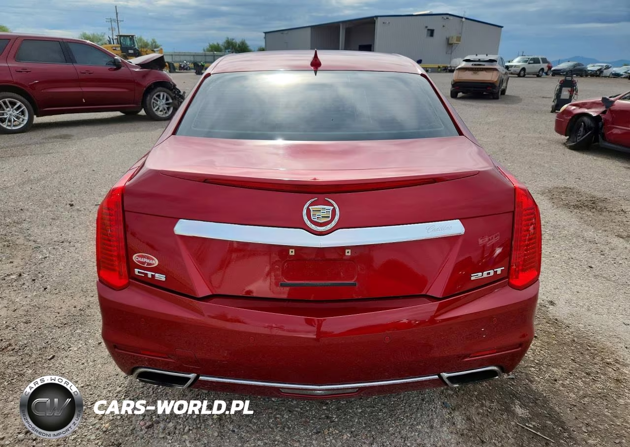 2014 Cadillac Cts VIN:1G6AP5SX2E0192698 - 6
