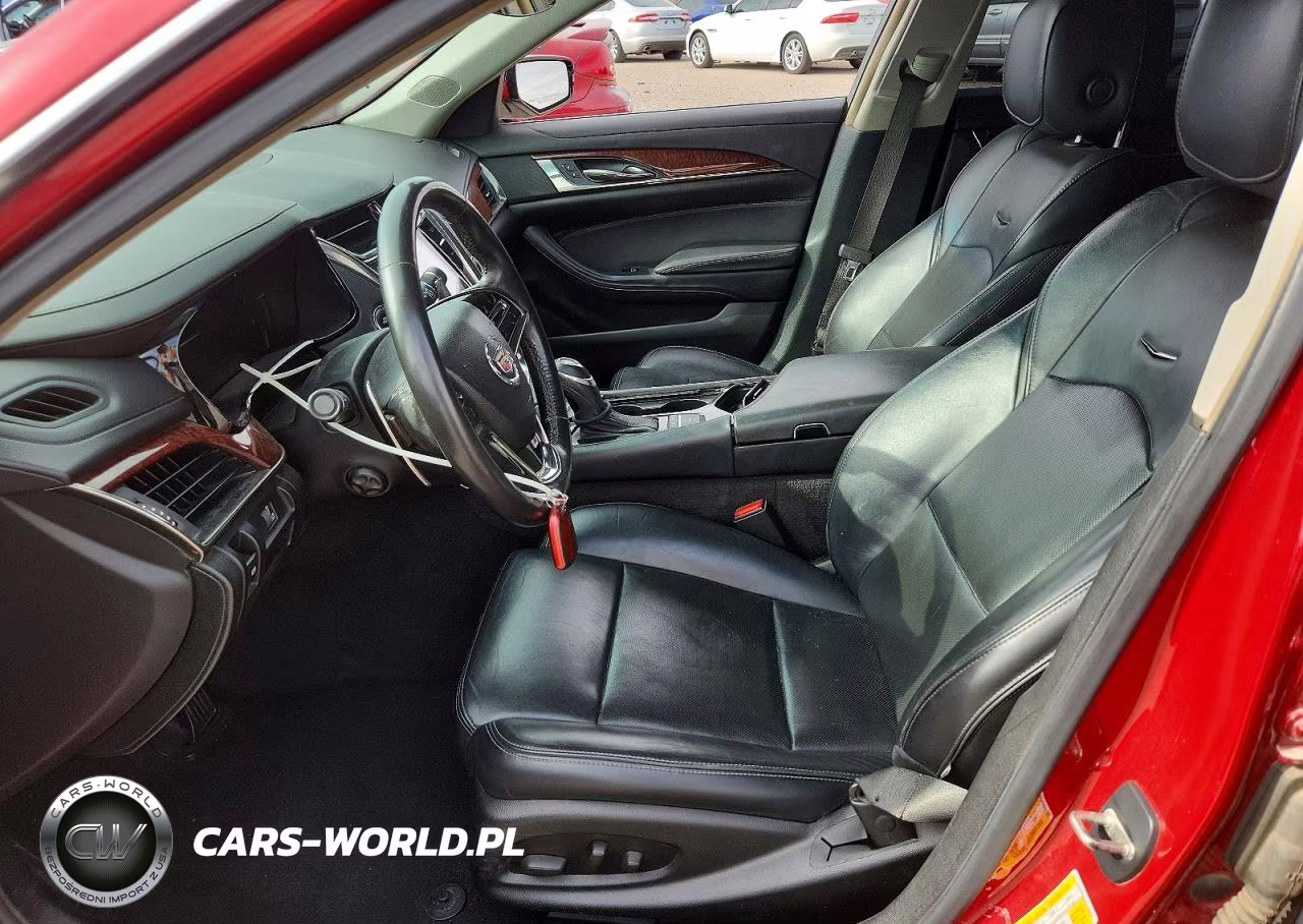 2014 Cadillac Cts VIN:1G6AP5SX2E0192698 - 7