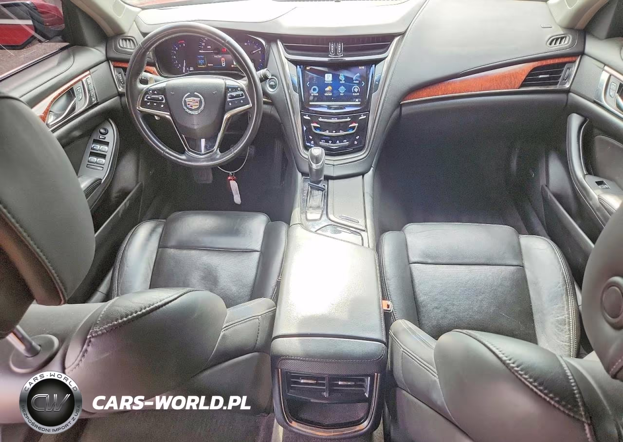 2014 Cadillac Cts VIN:1G6AP5SX2E0192698 - 8